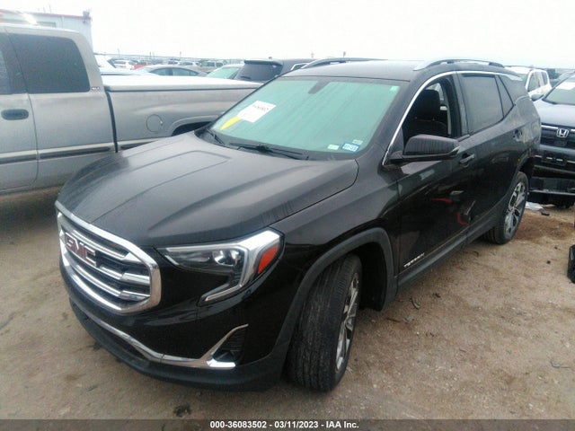 GMC Terrain Slt 2018 3GKALPEXXJL326651 Image 2