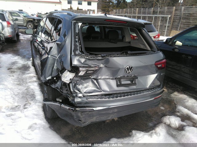 3VVMB7AX2PM014197 Volkswagen TIGUAN SE