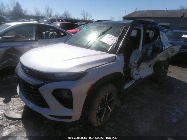 Chevrolet Trailblazer Rs 2022 KL79MTSL1NB026586 Image 2