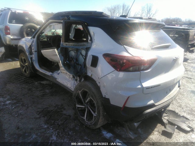 Chevrolet Trailblazer Rs 2022 KL79MTSL1NB026586 Image 3