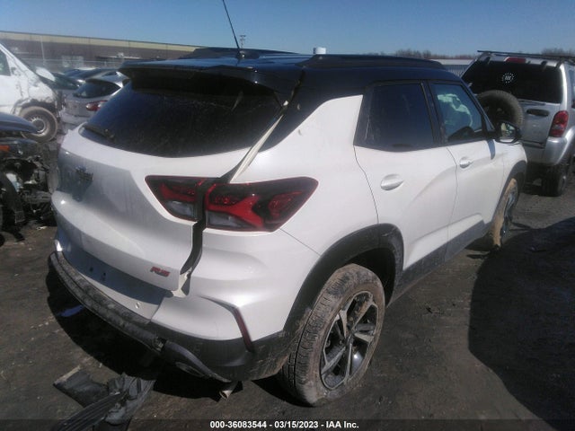 Chevrolet Trailblazer Rs 2022 KL79MTSL1NB026586 Image 4
