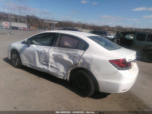 Honda Civic Sedan Lx 2014 19XFB2F58EE243167 Image 4