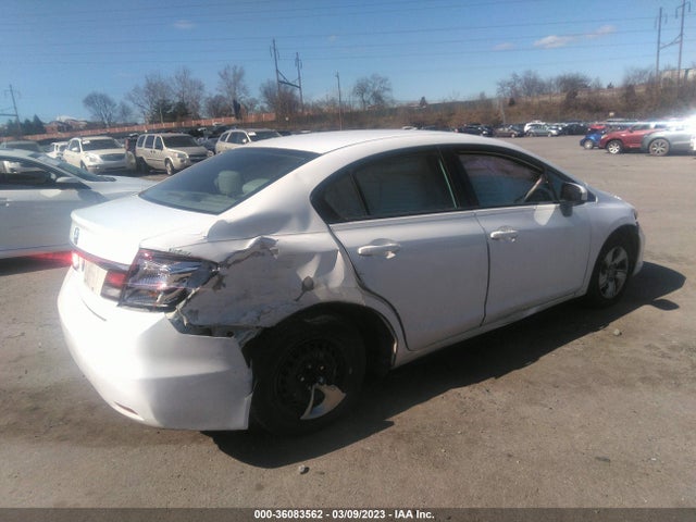 Honda Civic Sedan Lx 2014 19XFB2F58EE243167 Image 5