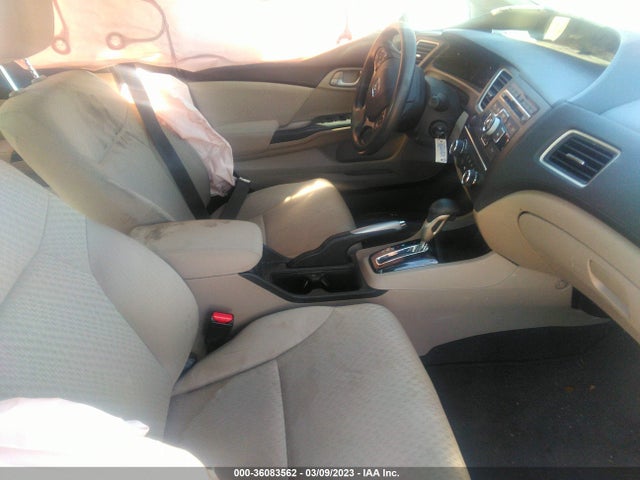 Honda Civic Sedan Lx 2014 19XFB2F58EE243167 Image 6