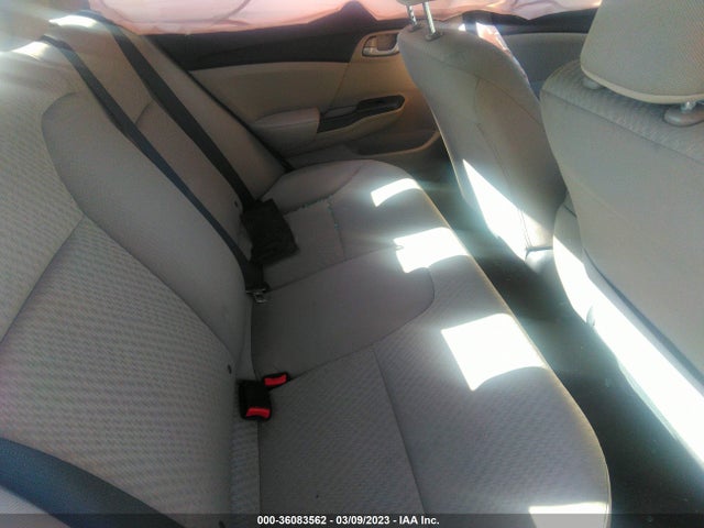 Honda Civic Sedan Lx 2014 19XFB2F58EE243167 Image 9
