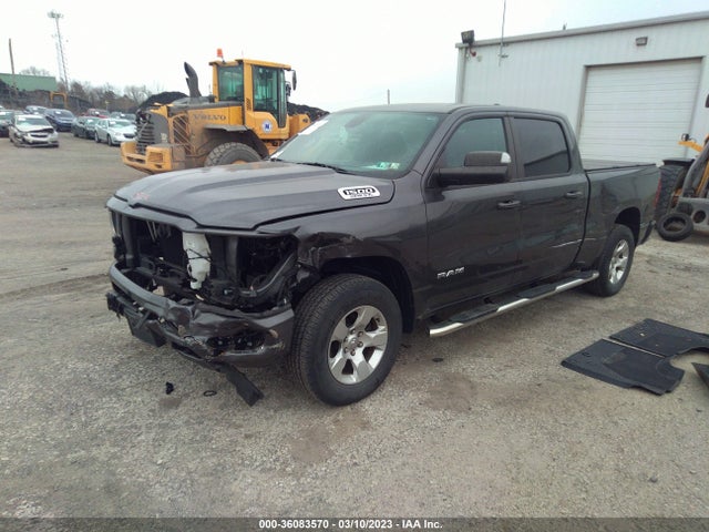RAM 1500 Big Horn/lone Star 2019 1C6SRFMT9KN622289 Image 2