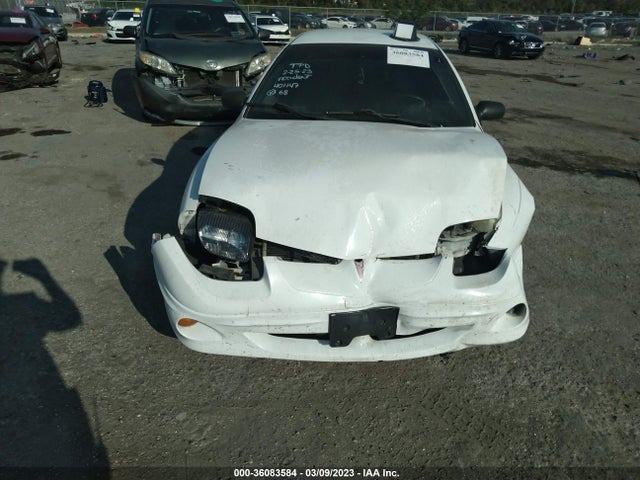 2002 PONTIAC SUNFIRE SE VIN: 1G2JB524727428349