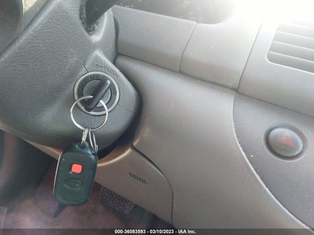 2004 TOYOTA CAMRY LE/SE/XLE/STD VIN: 4T1BE32KX4U330393