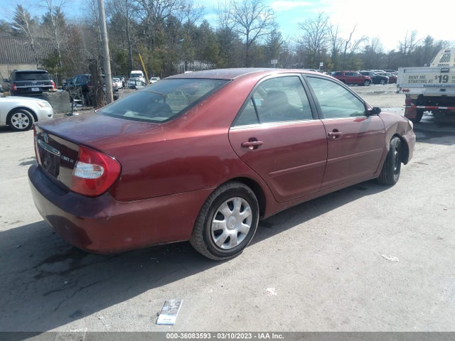 2004 TOYOTA CAMRY LE/SE/XLE/STD VIN: 4T1BE32KX4U330393