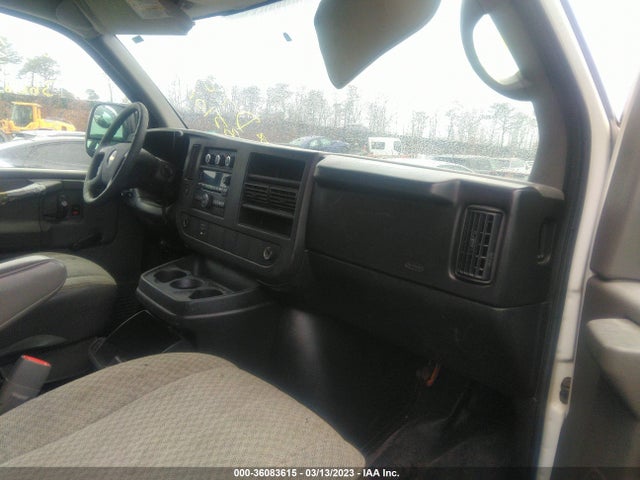 2009 CHEVROLET EXPRESS CARGO VAN VIN: 1GCGG25C291131558