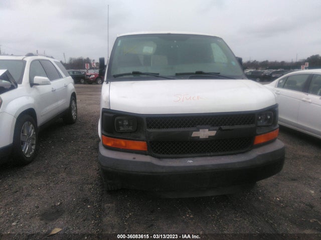 2009 CHEVROLET EXPRESS CARGO VAN VIN: 1GCGG25C291131558