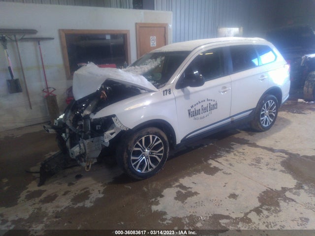 JA4AZ3A36GZ038661 Mitsubishi Outlander Se/sel/es