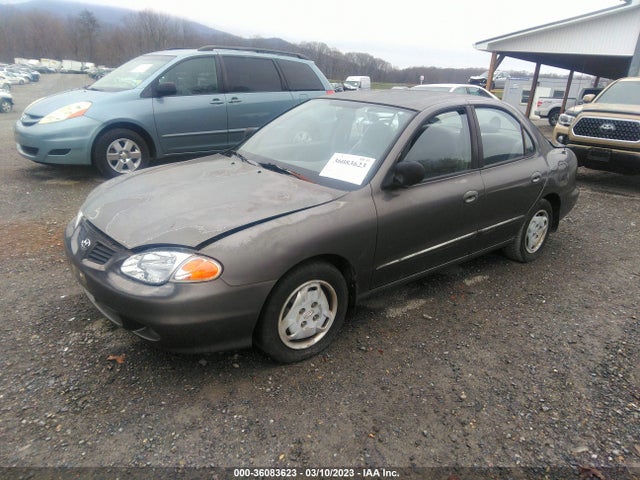 1999 HYUNDAI ELANTRA GL VIN: KMHJF25F5XU789286