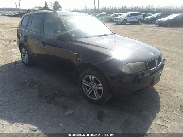 2005 BMW X3 3.0I VIN: WBXPA93455WD21850