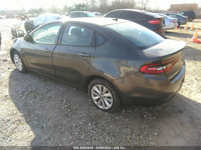 Dodge DART SXT 2014 1C3CDFBB7ED877639 Image 3