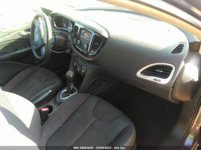 Dodge DART SXT 2014 1C3CDFBB7ED877639 Image 5