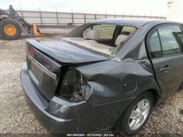 2005 CHEVROLET MALIBU LS VIN: 1G1ZT54895F292059