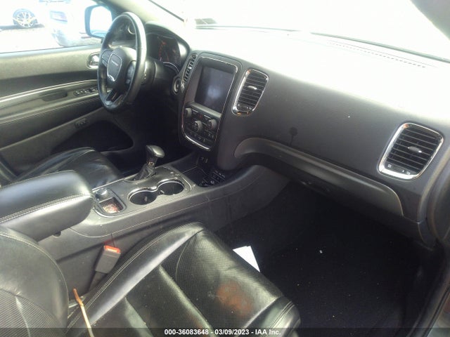 Продажа на аукционе авто 2019 Dodge Durango R/t Awd, vin: 1C4SDJCT3KC626779, номер лота: 36083648