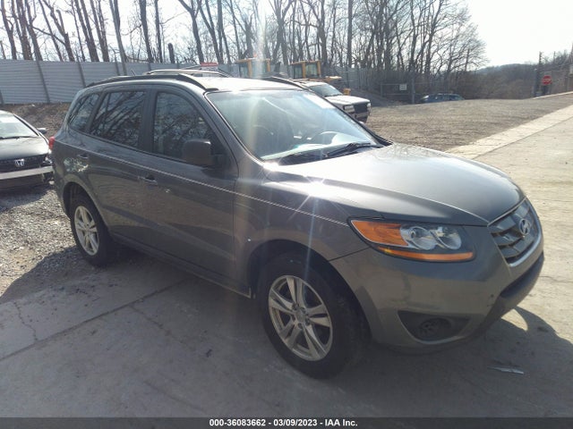 2010 HYUNDAI SANTA FE GLS VIN: 5NMSG3AB5AH395820