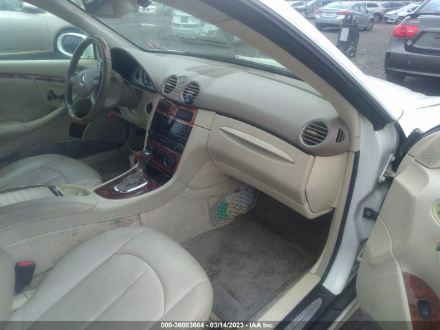 2006 MERCEDES-BENZ CLK-CLASS 5.0L VIN: WDBTJ75H56F181621