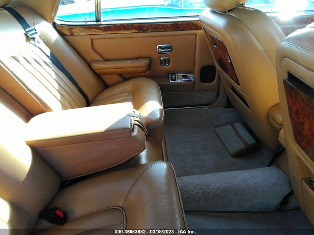 1987 ROLLS-ROYCE SILVER SPUR VIN: SCAZN02A7HCX21819