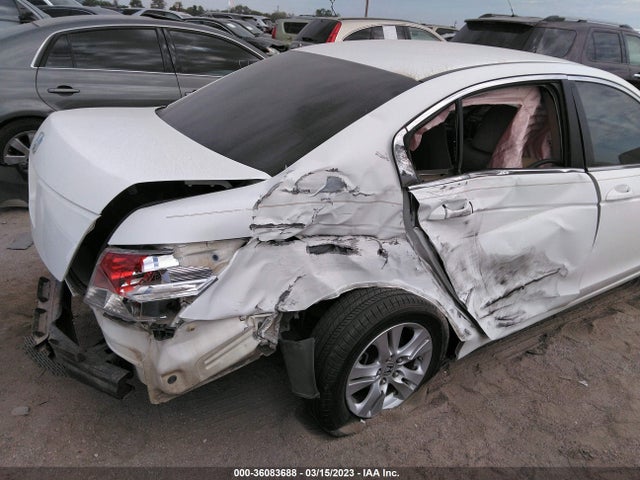 2008 HONDA ACCORD SDN LX-P VIN: JHMCP26458C046608