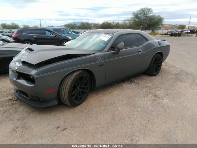 Dodge Challenger R/t Scat Pack 2019 2C3CDZFJ7KH571638 Image 2