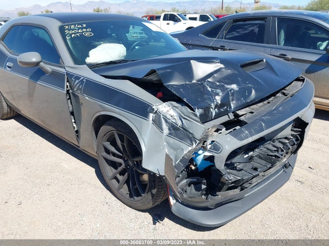 Dodge Challenger R/t Scat Pack 2019 2C3CDZFJ7KH571638 Image 6
