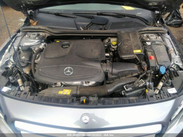 WDCTG4GB2GJ241662 Mercedes-Benz Gla Gla 250