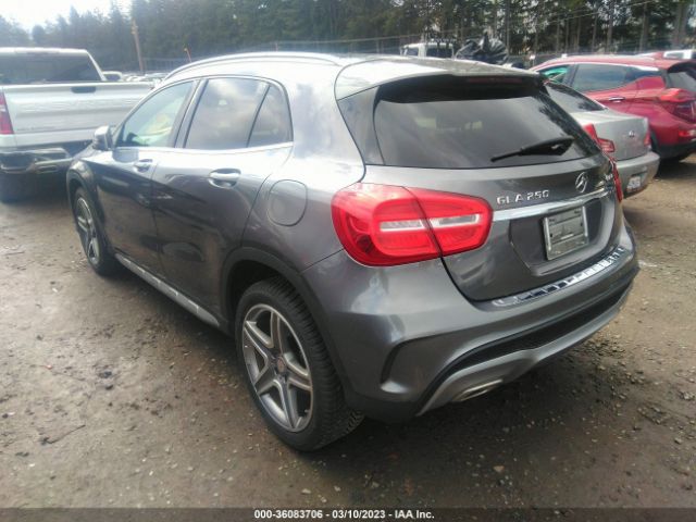 WDCTG4GB2GJ241662 Mercedes-Benz Gla Gla 250