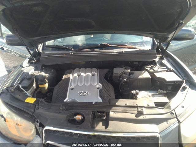 2007 HYUNDAI SANTA FE GLS VIN: 5NMSG13D37H056680