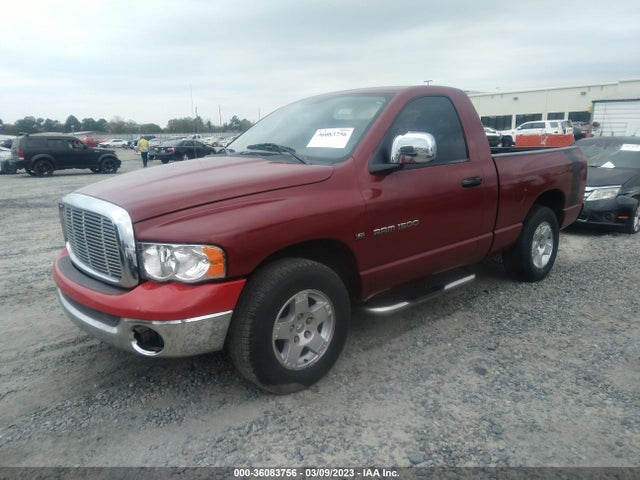 Dodge Ram 1500 Slt 2005 1D7HA16N35J599699 Image 2