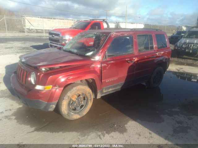 1C4NJRBB9GD532114 Jeep Patriot Sport