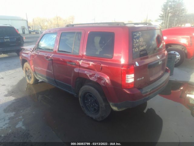 1C4NJRBB9GD532114 Jeep Patriot Sport