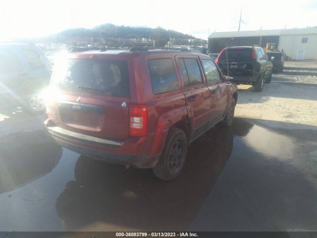 1C4NJRBB9GD532114 Jeep Patriot Sport