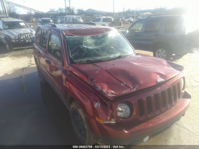 1C4NJRBB9GD532114 Jeep Patriot Sport