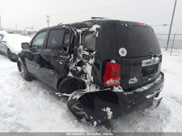 2014 HONDA PILOT TOURING VIN: 5FNYF4H99EB041635