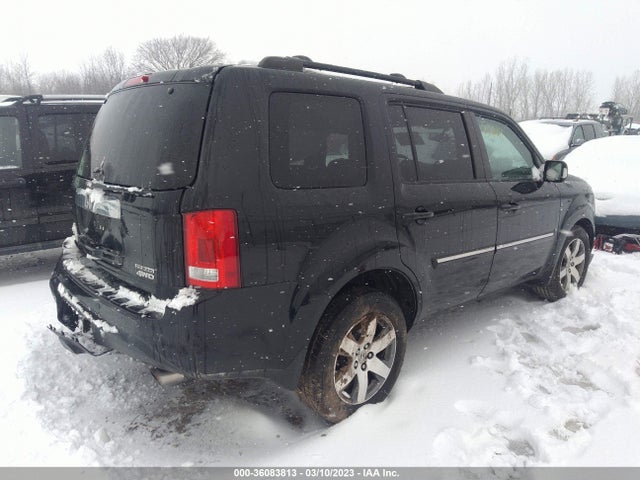 2014 HONDA PILOT TOURING VIN: 5FNYF4H99EB041635