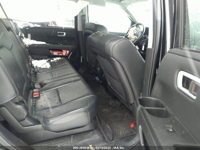 2014 HONDA PILOT TOURING VIN: 5FNYF4H99EB041635