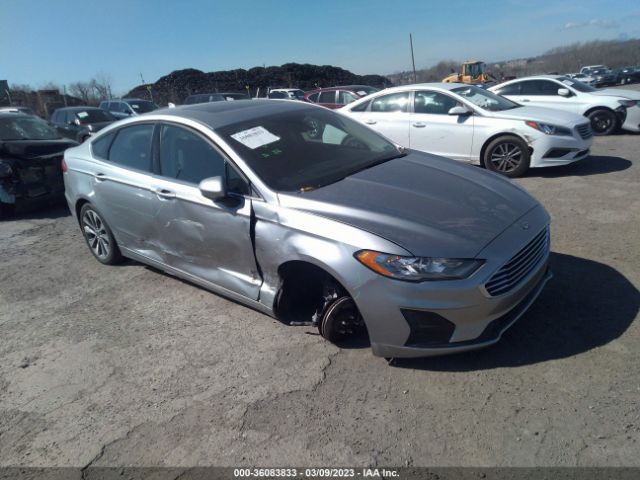 3FA6P0T97LR190535 Ford FUSION SE