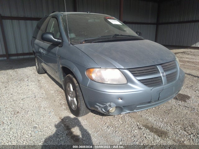 Dodge Grand Caravan Sxt 2005 2D4GP44LX5R428759 Image 8