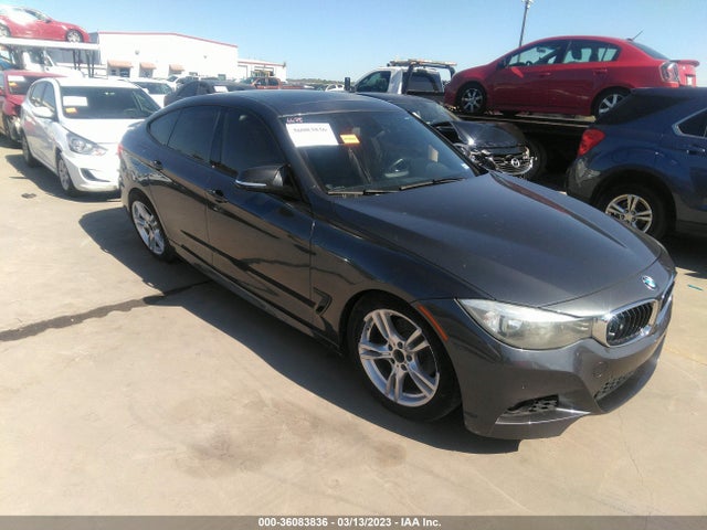 2014 BMW 3 SERIES GRAN TURISMO 328I XDRIVE VIN: WBA3X5C53ED559052