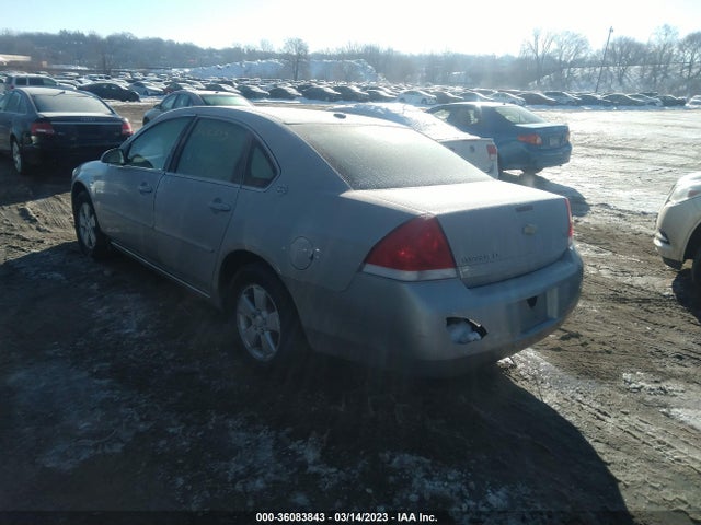 2006 CHEVROLET IMPALA LT 3.5L VIN: 2G1WT58K069193732