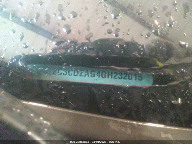 2C3CDZAG4GH232015 Dodge Challenger Sxt