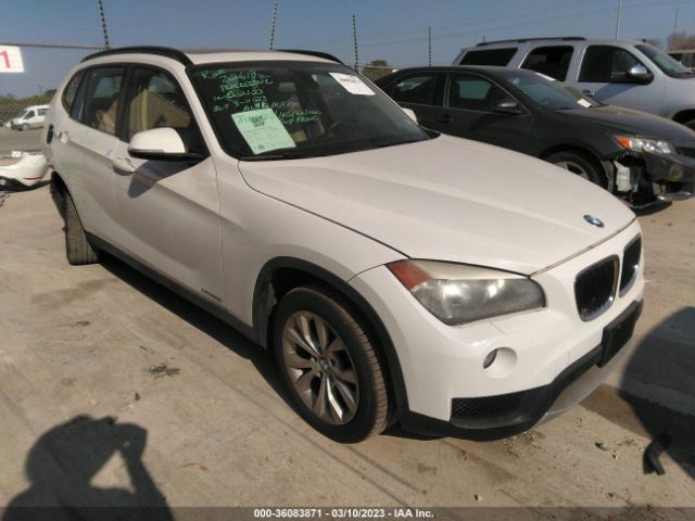 BMW X1 Xdrive28i 2014 WBAVL1C50EVY17096 Image 1