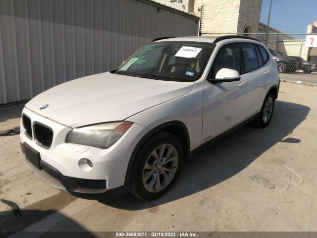 BMW X1 Xdrive28i 2014 WBAVL1C50EVY17096 Image 2