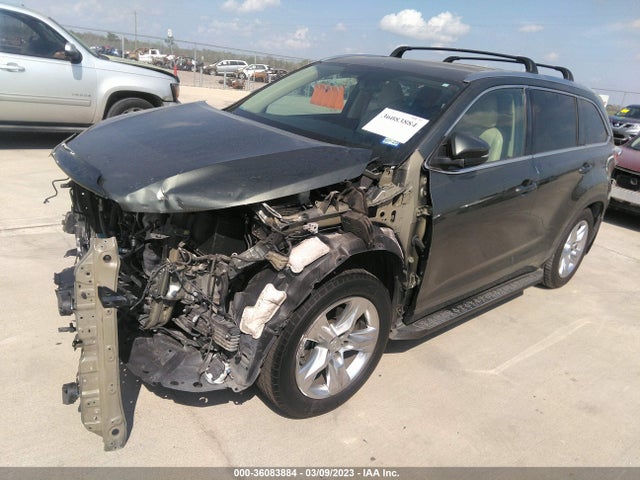 Toyota Highlander Limited 2015 5TDYKRFH4FS094307 Image 2