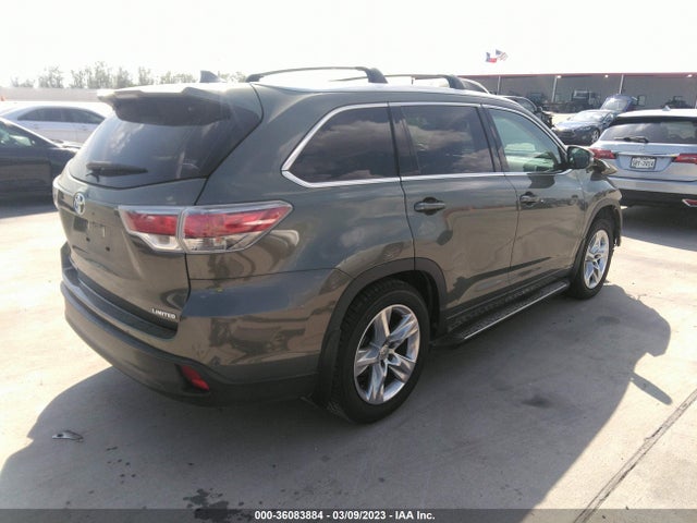 Toyota Highlander Limited 2015 5TDYKRFH4FS094307 Image 6