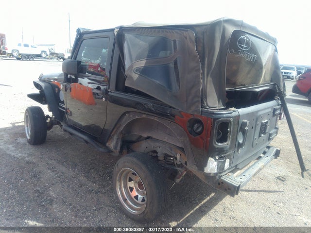 2010 JEEP WRANGLER SPORT VIN: 1J4AA2D19AL228623