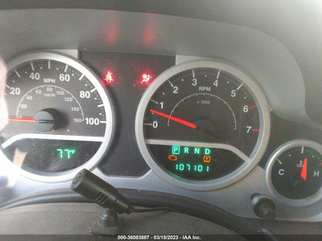 2010 JEEP WRANGLER SPORT VIN: 1J4AA2D19AL228623